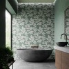 Aspen Pine Green Leaves Trail Paste the Wall Wallpaper - 2 of 4
