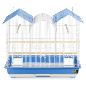 Prevue Pet Products Triple Roof Bird Cage - Blue SP1804TR-1 - 1 of 1