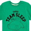 Boys' - Pokémon - Snorlax Team Sleep Short Sleeve Graphic T-Shirt - 2 of 4