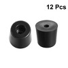 Unique Bargains Rubber Durable Anti-Slip Furniture Feet Bumpers Pads 12 Pcs - 4 of 4