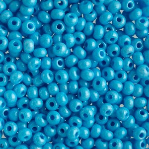 John Bead Czech Glass Seed Beads 6/0 (100g) Metallic Silver Matte Beads for DIY Art Crafts Jewelry Bracelets Necklaces Earrings Making - 1 of 4
