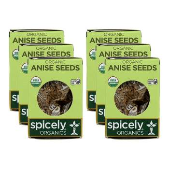 Spicely Organics - Organic Anise Whole - Case of 6/.3 oz