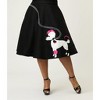 Elvira x Unique Vintage Women's Plus Swing Skirt - 2 of 4