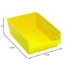 Quantum Storage Systems Economy Shelf Bin, 11-5/8"W X 8-3/8"D X 4"H - 2 of 2