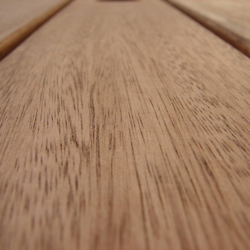Gerald 11pc Eucalyptus Wood Extendable Rectangular Patio Table Set - International Home Miami, 4 of 10