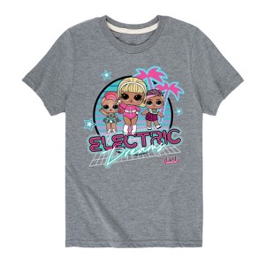 Boys' - LOL Surprise! - Electric Dreams Short Sleeve Graphic T-Shirt - 1 of 4