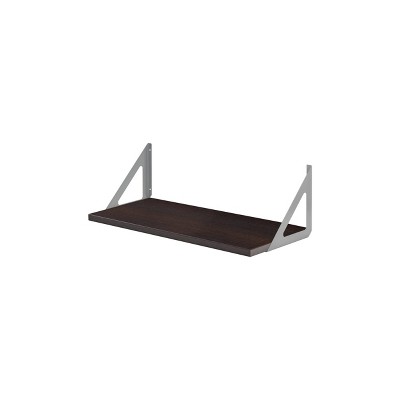 23.5" x 10" Lite Shelf Espresso - Dolle Shelving