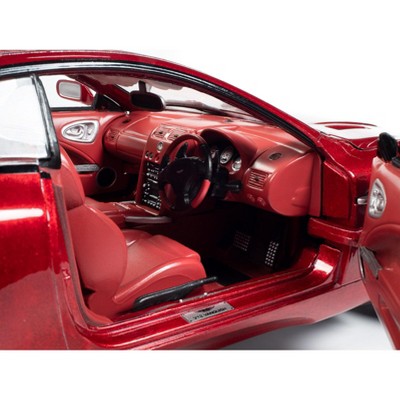 2005 Aston Martin V12 Vanquish Toro Red Mica Diecast Model Car