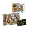 The Learning Journey International Puzzle Doubles Floor Puzzle Glow in the Dark Wildlife 100pc - 3 of 4