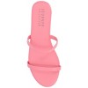 Journee Collection Womens Adyrae Slide Flat Sandals - 4 of 4