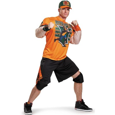 WWE John Cena Classic Muscle Adult Costume, XX-Large (50-52)