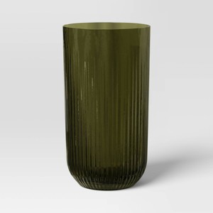 Ribbed Vase Tall - Room Essentials™ - 1 of 3