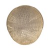 Glam Metal Vase - Decorative Aluminum Round Vase for Home & Office - Modern Accent for Living Room, Bedroom & Table Decor - 2 of 4