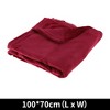 Unique Bargains Blanket Simple Coral Fleece 39"x28" - 2 of 4