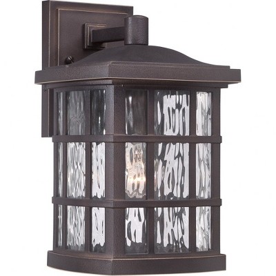 Quoizel Lighting Stonington 1 - Light Sconce in  Palladian Bronze
