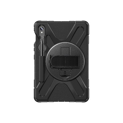 SaharaCaseDEFENSE-X Series Case for Galaxy Tab S10 FE Tab S9 and Tab S9 FE Black (TB00328)