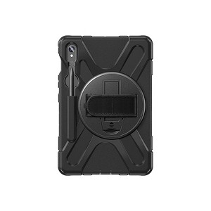 SaharaCase DEFENSE-X Series Case for Galaxy Tab S10 FE Tab S9 and Tab S9 FE Black (TB00328) - 1 of 4