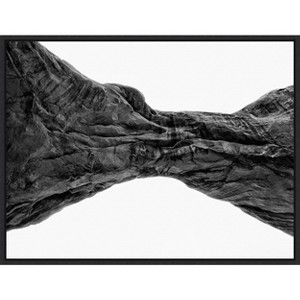Amanti Art Desert Arches V by Jenna Guthrie Canvas Wall Art Print Framed 24 x 18-in. - 1 of 4