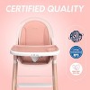 Children of Design Adjustable 6-in-1 Wooden Classic High Chair for Babies & Toddlers - 4 of 4