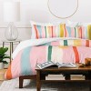 Deny Designs 3pc King 83 Oranges Too Cool to Hang But Here I Am Duvet and Sham Set - 3 of 4