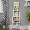 RiverRidge Kids' 5-Tier Corner Ladder Playroom Display Bookshelf Organizer - 3 of 4