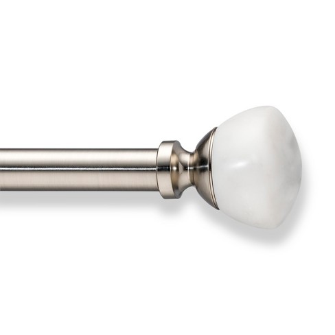 36-66 Marble Rod Brushed Nickel - Project 62™