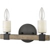 Elk Home Stone Manor 2 - Light Vanity in  Matte Black - 3 of 3