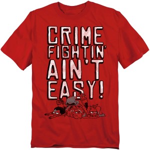 Teen Titans Go Not Easy Adult T-Shirt - 1 of 4