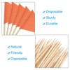 Unique Bargains Small Labeling Marking Cocktail Party Decor Flag Toothpick 100 Pcs - 4 of 4