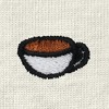 Dalix Mens Lil Coffee Jersey Tee - 2 of 4