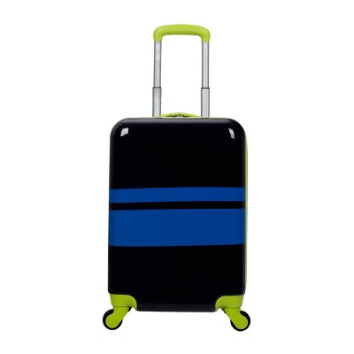 it luggage stripe 4 wheel suitcase