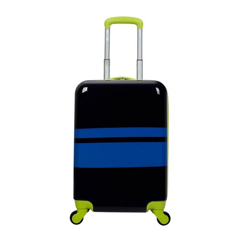 Crckt Kids Hardside Carry On Spinner Suitcase Multi Stripe Target