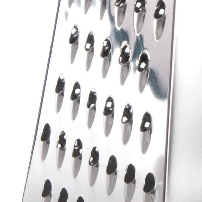 BergHOFF Essentials 9" Stainless Steel 4-Sided Square Grater, 4 of 6