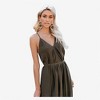 Anna-Kaci Women's Sleeveless Wrap Maxi Dress with High-Low Hem - 4 of 4
