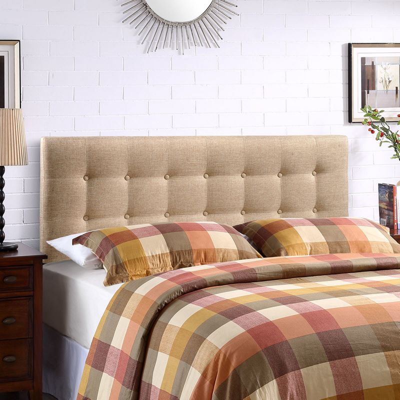 Emily Upholstered Fabric Headboard - Modway, 6 of 7