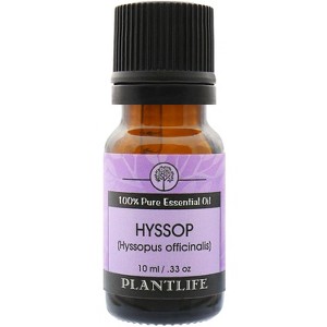 Plantlife Hyssop Aromatherapy Essential Oil – 100% Pure, Therapeutic Grade, No Additives or Fillers, 10 ml - 1 of 2