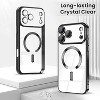 Entronix [Magnetic] Case Compatible with iPhone 17 Pro Max - [Clear Back] Luxury Glossy Cover - 4 of 4