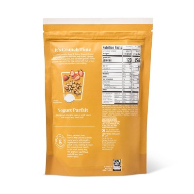 Honey Almond Granola - 12oz - Good & Gather&#8482;