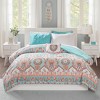 NicBex 6 Piece Polyester Twin Bed Set with Bed Sheets,Comfort Sheets Set for Bedroom - 2 of 4