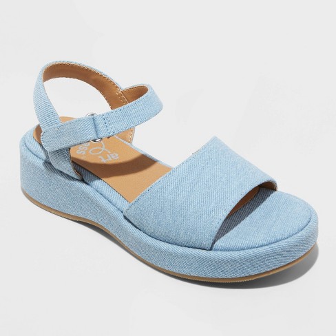 Girls Wedge Sandals : Target