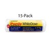 Genuine Purdy 15 Pack White Dove Pro-Extra 9" x 1/2" Nap Roller Covers 140671093-15PK - 2 of 4