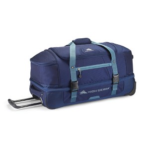 High Sierra Fairlead Drop Bottom Wheeled Duffel Bag with Handle - 1 of 4