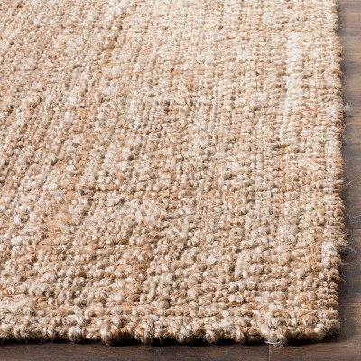 Hand-Knotted Natural Jute & Sisal 8' x 10' Area Rug