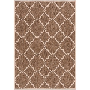 Beach House BHS125 Power Loomed Indoor/Outdoor Rugs - Safavieh - 1 of 4