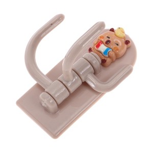 Unique Bargains Utility Triple Hook Colorblock Guinea Pig 1 Pc - 1 of 4