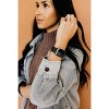 Walli Cases Blacked Out Leopard Watch Band - 2 of 3