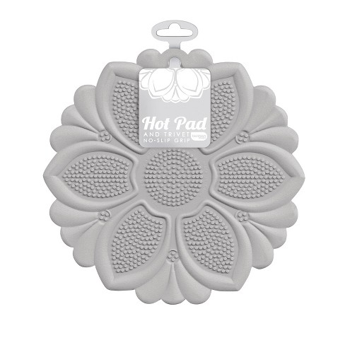 Sottopentola - In silicone, a forma di Babbo Natale