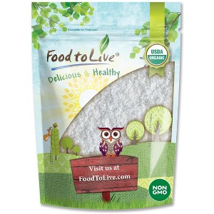 Organic Fine Shredded Coconut - by Food To Live - 1 of 4