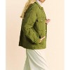 Women's Monica Mineral Wash Quilted Shacket Jacket - DAVI & DANI - 4 of 4