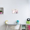 Stupell Industries 20"x16" Kids' Detailed Unicorn Horse Horn Shining Rainbow Clouds Wall Art Unframed - 2 of 4